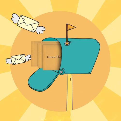 50 Pieces 13 * 6.5 Inches License Plate Envelopes Blank Self Seal Brown Kraft Envelopes Basics Catalog Mailing Envelopes for License Plate Invitation Cards Pictures Photos Documents (50)