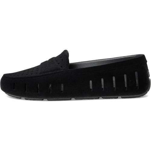Size 2 Floafers Kids Posh Driver Faux Suede Boat Shoe