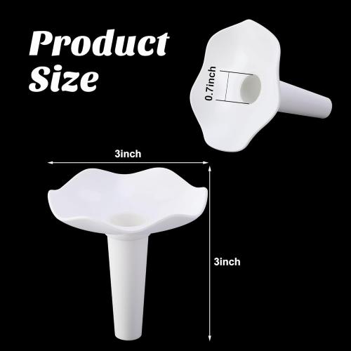 EBaokuup Reusable Candle Drip Protectors,Detachable Plastic Candle Holders with Wax Catcher,Candle Bobeches for Church Vigil Christmas Eve Wedding Party Tapers Candlesticks