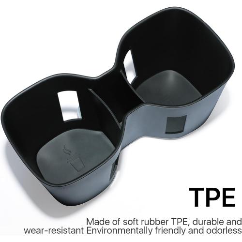 for 2023 2024 2025 2026 Honda CRV Cup Holder Insert, Center Console Cup Holder Protector for CR-V LX, EX, EX-L, Sport Hybrid, Sport-L Hybrid, Sport Touring Hybrid, Interior Accessories for CR V