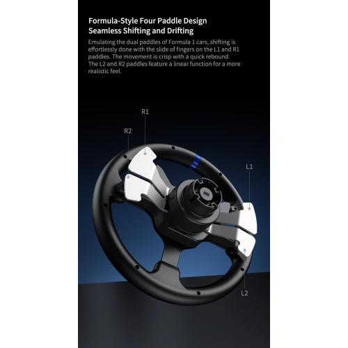 PXN-V99 Racing wheel Steering wheel 3.2nm force feedback gaming racing wheel 270/900 Dismantle with Hall magnetic induction pedal, 6 1 gear shift rod gaming steering wheel for pc/ps4/Xbox one/X-Series X/S