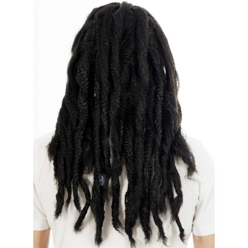 ALLAURA Dreadlocks Wig - Rasta Marley Wig for Men & Women - Hippie Costume
