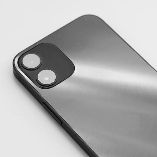 VViViD Premium Satin Chrome Silver Craft Vinyl Roll 1ft x 5ft – Bubble-Free Air Release – Heat-Activated Adhesive for Strong, Permanent Bond – Ideal for Decals & DIY Crafts