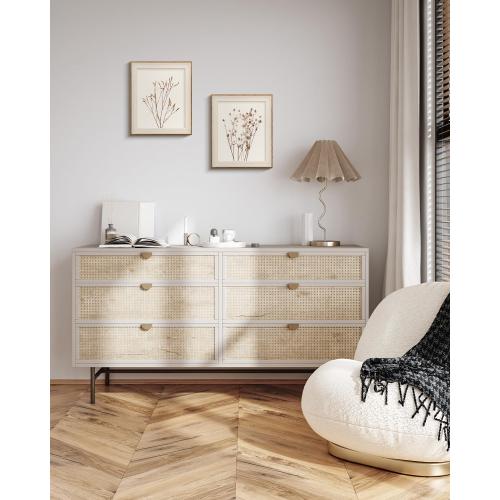 VIYYIEA Framed Wall Art Set Dried Botanical Canvas Prints Wall Decor Bathroom Art Aesthetic Modern Wall Pictures Minimalist Floral Home Decor for Living Room Bedroom Office 10x12 Inch