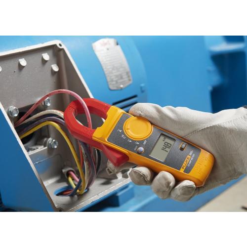 Fluke 302  Digital Clamp Meter, 30mm Jaw, Measures AC Current to 400A, Measures AC/DC Voltage to 600V, Includes 2 Year Warranty