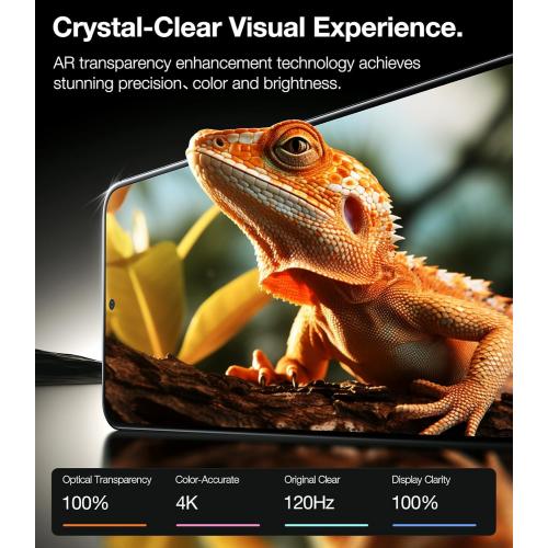 TORRAS for Samsung Galaxy S25 Ultra Screen Protector, 9H  Military-Grade Shatterproof Tempered Glass 2 Pack- Responsive Touch, Anti-Scratch,Full Coverage, Bubble Free,HD Clarity, Easy installation