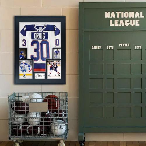 Aluminum Jersey Display Frame Case Large Shadow Box Jersey Frame with Photo Slots 98% UV Protection Clear Acrylic for Football, Hockey, Basketball, Baseball Shirt Ideal Gift for Sports Fans