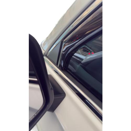 2023-2026 in-Channel Rain Guards for Honda CR-V Side Window Visor Deflectors CRV LX EX EX-L Sport Hybrid Sport Touring Durable Tinted Shades 2024 2025