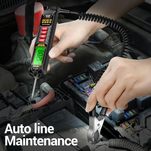 ANENG 0.5V-600V Multimeter, AC/DC Automotive Test Light, Circuit Tester Pen