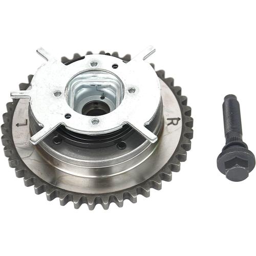Pair Camshaft Phaser VVT Variable Valve Timing Cam Sprocket Replacement for 2004-2011 Ford Expedition Explorer Lobo Mu-stang F150 F250 F350 Pickup Na-vigator Mark LT Moun-taineer 5.4L 3V Triton