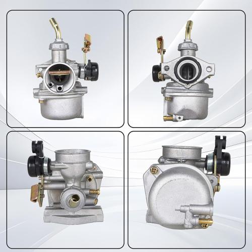 labwork Carburetor Carb Replacement for Polaris Sportsman 90 Outlaw 50 90 2007-2014 Replacement for 0454886 Silvery