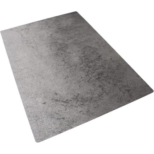 Bessie Bakes Super-Thin & Pliable Gray Concrete Replicated Photography Backdrop 2 Feet Wide x 3 Feet Long