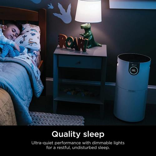 Shark Air Purifier for Home Large Room, Clean Sense Technology, HEPA Air Filter, 1000 Sq Ft, Removes 99.98% of Dust & Allergens, HP201