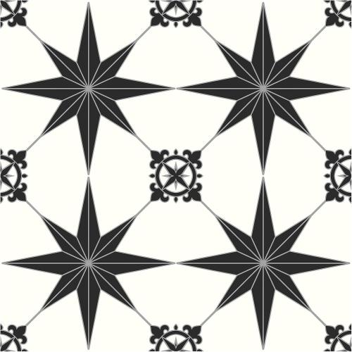 MORCART 7.87 x 7.87 Peel and Stick Floor Tile, 20 PCS Self-Adhesive DIY Vinyl Flooring for Renters, Removable and Waterproof Tile Sticker for Bathroom, Kitchen, Staircase (Black Stellar)