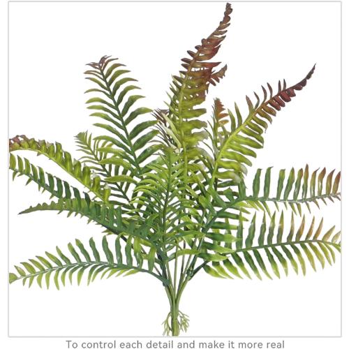 Artificial Plants Fake Plant Greenery Shrub Bushes UV Resistant Plants Plastic Wheat Grass for Indoor Outdoor Home Garden Decoration,Persian Grass