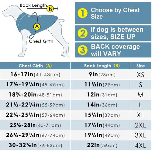 Size Large Purple and Grey ThinkPet Dog Cold Weather Coats - Cozy Waterproof Windproof Reversible Winter Dog Jacket, Thick Padded Warm Coat Reflective Vest Clothes for Puppy Small Medium Large Dogs