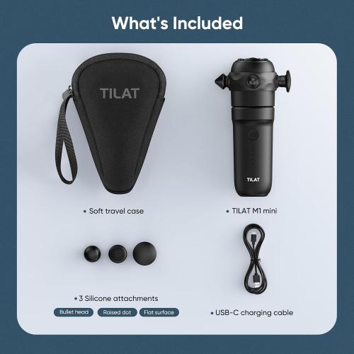 M1 Mini Portable High‑Frequency Vibration Recovery Device for Home