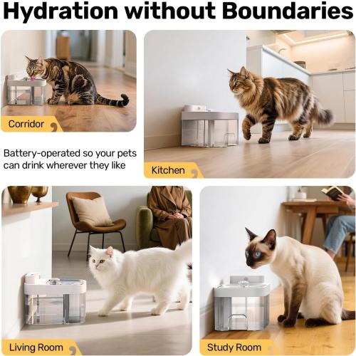 Dog Water Fountain‼️ no visible damage‼️