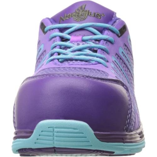 Size 6.5  Nautilus Safety Footwear Women's 1792 Work Shoe