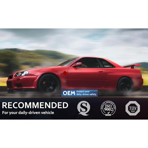 Replacement for Front and Rear Premium Ceramic Brake Pads 2013-2016 Malibu 2014-2020 Chevy Impala(D1421 D1430)