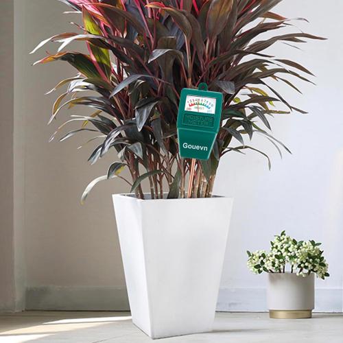 Long Probe Soil Moisture Meter for Plants, Plant Moisture Meter for House Plants, Plant Water Meter for Indoor & Outdoor Large Potted Plants, Hygrometer Gardening Gifts - No Battery Needed