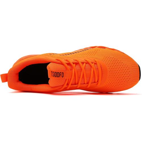 Size 11.5 Men Sport Running Shoes Mesh Breathable Trail Runners Fashion Sneakers