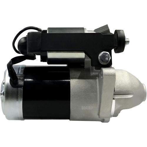 19068 New Starter Motor Replacement for 2009-2022 Nissan Titan Armada Pathfinder NV2500 NV3500 Infiniti QX56 QX80 QX70 Q70 Q70L FX50 M56 5.6 5.0 V8 Engine OE#: 23300-1CA0A 410-48313
