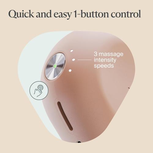 .TheraGun Mini (3rd Generation) by Therabody – Ultra-Portable Massage Gun and Travel Essential for Fast, Effective Pain and Tension Relief Anywhere (Desert Rose)