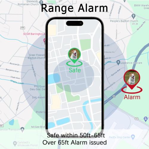 1Pcs GPS Tracker for Kids, Bags,Wallet, Luggage and More,Smart Waterproof GPS Tracker,Keys Finder and Phone Finder,Dog Bluetooth Tracker, Portable Bluetooth Anti-Lost Device,App Control