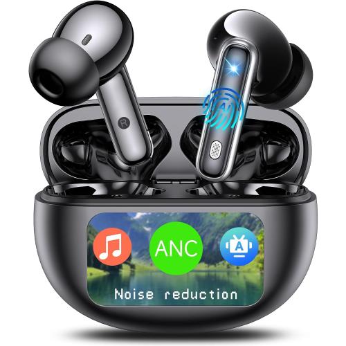 AI Translation Earbuds Real Time,188 Language Translator Earbuds, Audifonos Traductores Inglés Español,3-in-1 Translating Device,Noise Cancelling Translate Ear Buds with for Travel & Business Meetings