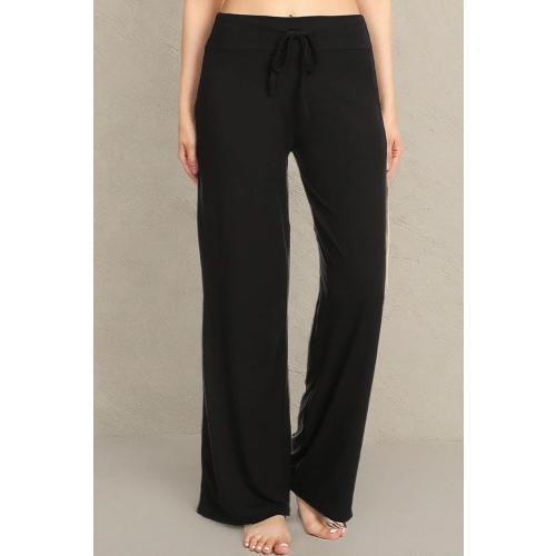 Size S Leggings Depot Women's Drawstring Pajama Pants Wide Leg Casual Comfy Sleepwear for Lounge and Yoga