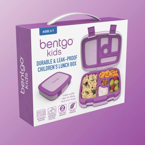 Bentgo Kids Bento Leak-Proof Lunch Box