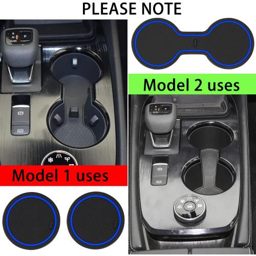 Center Console Liner for Nissan Rogue Accessories 2021-2024 2025 2026