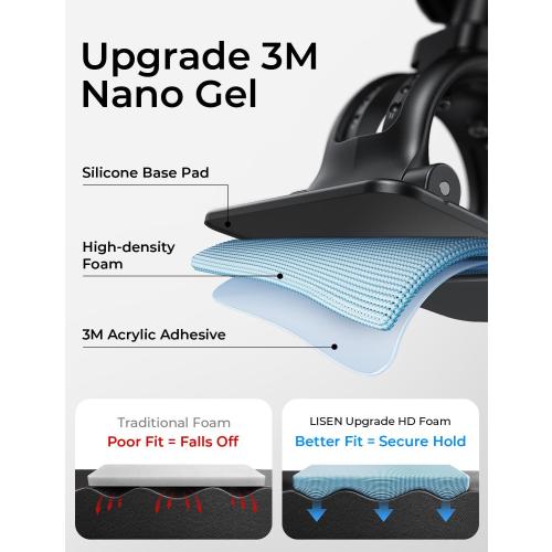 LISEN for MagSafe Car Mount, [Upgrade 2026 Ultra Magnets] Magnetic Phone Holder for Your Car Cell Phone Holder Mount for Air Vent Car Accessories for Men Women fit iPhone 17 16 15 14 13 12 Pro Max