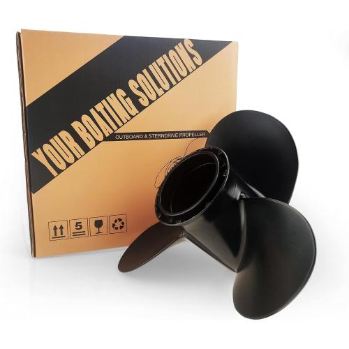 Captain Propeller 10 1/4x10 Fit Suzuki Outboard Engine 20hp 25hp 30hp DF25A D25R DF25 DT25C DT25 DF30A DF30 DT30C DT30 10 Tooth Spline 58100-96410-019