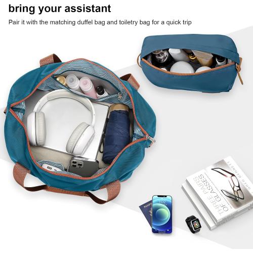 Joyway Carry On Luggage 20 Inch Expandable Suitcase with Spinner Wheel, 3 Piece Hard Shell Luggage Set with TSA Lock(Navy Blue)