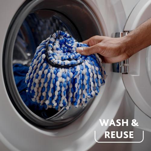 Missing the mop stick. O-Cedar RinseClean Spin Mop & Bucket System   2 Extra Mop Heads| Clean with Clean Water | Removes 99% of Bacteria