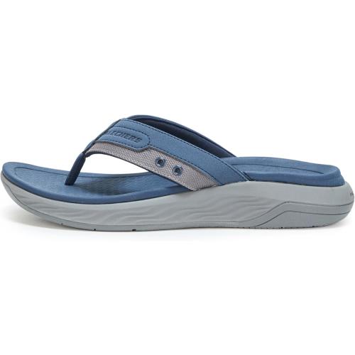 Size 11 Skechers Men's Silva-Falco Thong Sandal