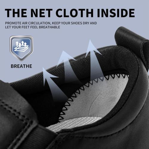 Non Slip Shoes for Women Food Service Black for Restaurant Crews Working Hospitals Comfortable and Wear-Resistant 10.5