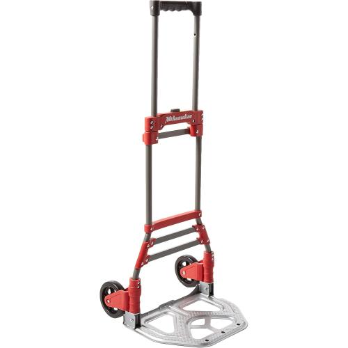 Milwaukee 150-lb Capacity 4 -Wheel Multiple colors/finishes Aluminum Convertible hand truck