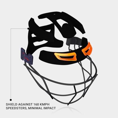 moonwalkr Mind 2.0 Cricket Helmet Head Guard