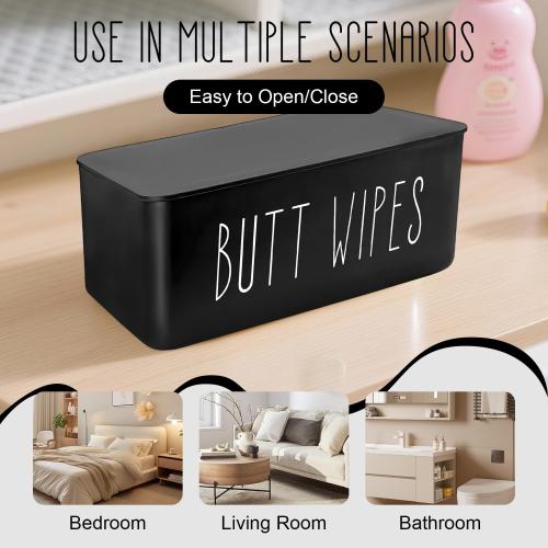 Baby Wipes Dispenser 7.48 L x 4.52 W x 2.75 H (19x11.5x7cm)