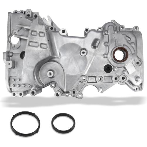 M574 21350-2E740 Timing Chain Cover Oil Pump 2.0L For Kia Forte 2017-2020,For Hyundai Elantra 2017-2020,For Hyundai Kona 2018-2021,For Hyundai Veloster 2019-2021,Replace # 213502E700 213502E601