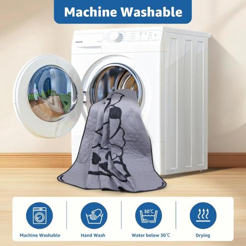 Washable Pee Pads for Dogs with Pheromones : 2 Packs Reusable Puppy Pads Super Absorbnet Dog Floor Mats for Whelping, Incontinence, Training, Crate ,36x48
