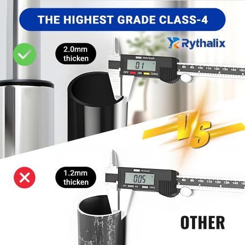 17 Inches-27 Inches Extra Long Gas Lift Cylinder Tube for Bar Stool - 10'' Stroke, Heavy Duty 1000lbs Class 4 Hydraulic Pneumatic Cylinder Shock Piston Fit for Sinking Drafting Chair