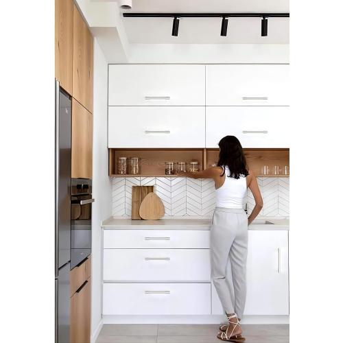 10 Pack Brushed Satin Nickel Cabinet Pulls 5 Inch(128mm) Kitchen Cabinet Handles Cabinet Hardware for Drawer Pulls