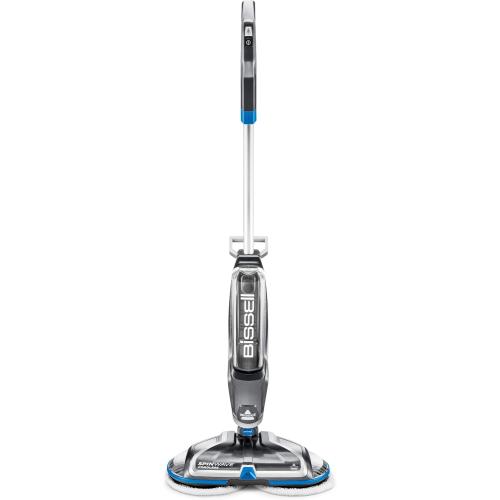 BISSELL Spinwave Cordless Hard Floor Expert Spin Mop Cleaner 18V with washable mop pads for sealed hard floors