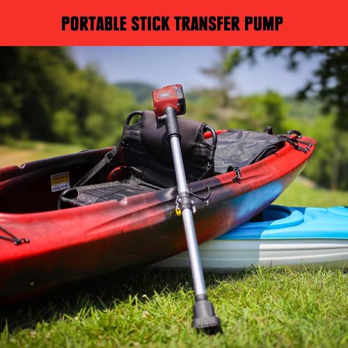 Cordless Stick Water Transfer Pump Compatible with Milwaukee 18V Battery(Tool Only), 720GPH Brushless Stick Utility Pump for Pool Garden Pond