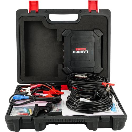 LAUNCH X-431 Oscilloscope O2-2 Scopebox Analizador 4 Channels Digital Scopebox Tester USB Port