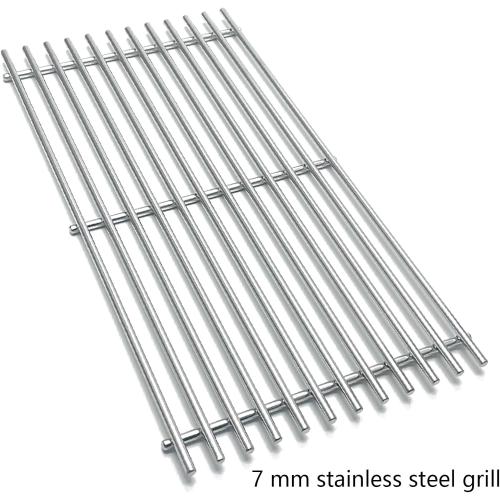 18 Stainless Steel Cooking Grates Replacement Parts for American Outdoor 30 Grill 30PC 30NB 30NBL 30NBT 30B-11 for AOG Grill 30 Inch Gas Grill